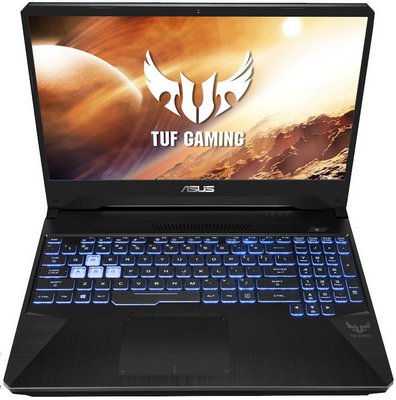 Ноутбук Asus TUF Gaming FX505DD не включается